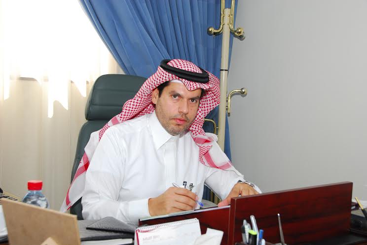 الدكتور  ياسر العبيداء، الرئيس التنفيذي لشركة سدير للأدوية