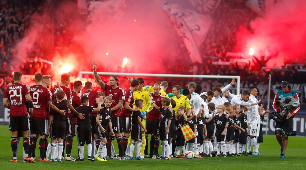 جماهير الدوري الألماني الأكثر حضورًا