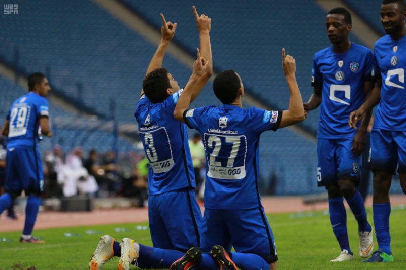 الدوري السعودي الهلال يقفز للوصافة برباعية في مرمى الفيصلي والأهلي والنصر يتغلبان على القادسية والوحدة 7