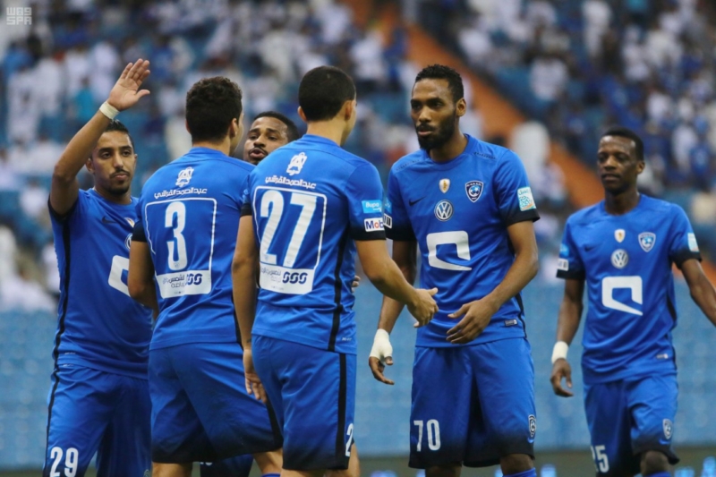 الدوري السعودي الهلال يقفز للوصافة برباعية في مرمى الفيصلي والأهلي والنصر يتغلبان على القادسية والوحدة 8