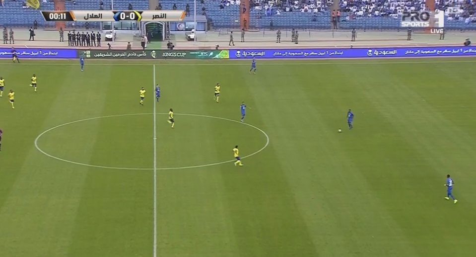 محلل تحكيمي: السلوفيني حرم النصر من ركلة جزاء أمام الهلال