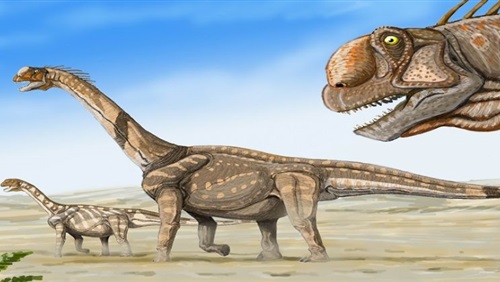 عاش منذ 150 مليون عام.. العثور على أحفورة لديناصور صوروبودا