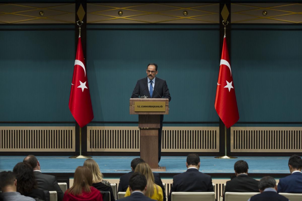 الرئاسة التركية: بيان الجيش عن استيلائه على السلطة غير مصرح به