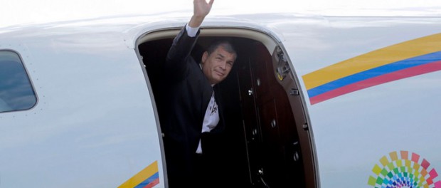 رئيس الإكوادور يعتزم عقد لقاء مع #الملك_سلمان