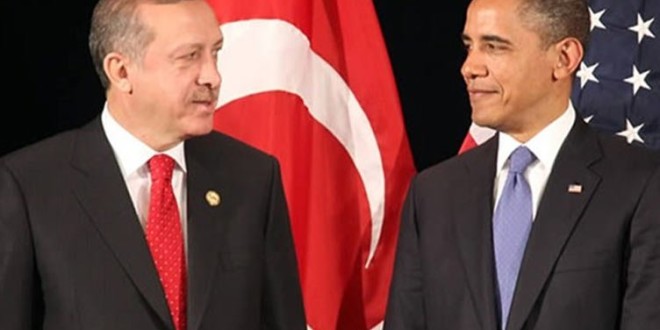 أردوغان: أوباما يتحدث من وراء ظهري