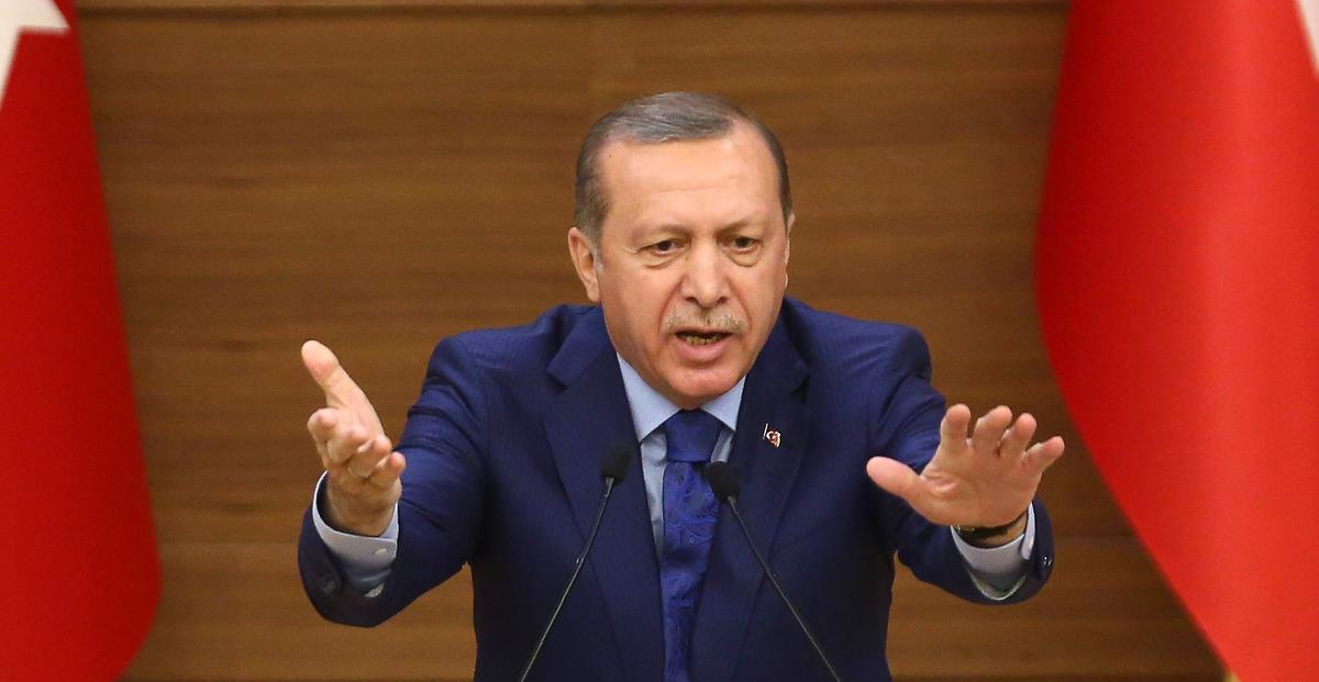 إردوغان: نحن حماة السلام والحرية.. وتركيا تحتاج لرئاسة قوية