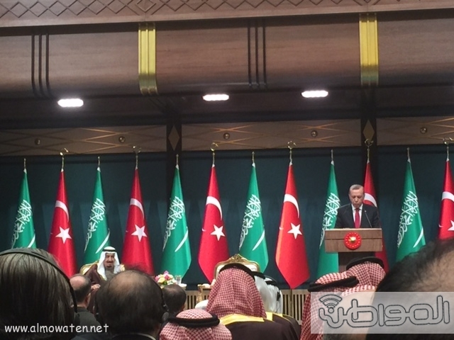 أردوغان: سياسات الملك سلمان وقراراته دعّمتْ العمل من أجل السلام بالمنطقة والعالم