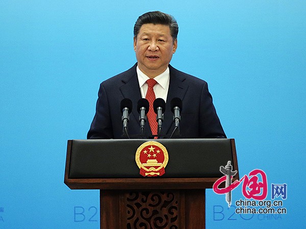 الرئيس الصيني: مجموعة العشرين ستعمل على علاج الاقتصاد العالمي