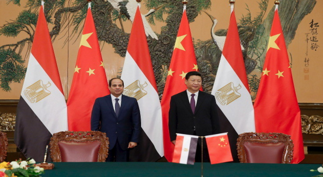 “التنين” الصيني  و “الفرعون” المصري يطلقان شراكة استراتيجية من الكرنك