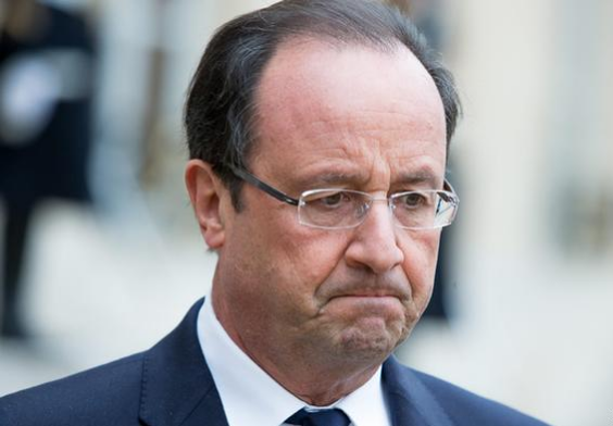 الرئيس الفرنسي يواجه ضغوطاً بسبب شائعات علاقته بممثلة