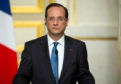 هولاند: فرنسا ستبقى مستعدة لمعاقبة الأسد لاستخدامه الكيماوي