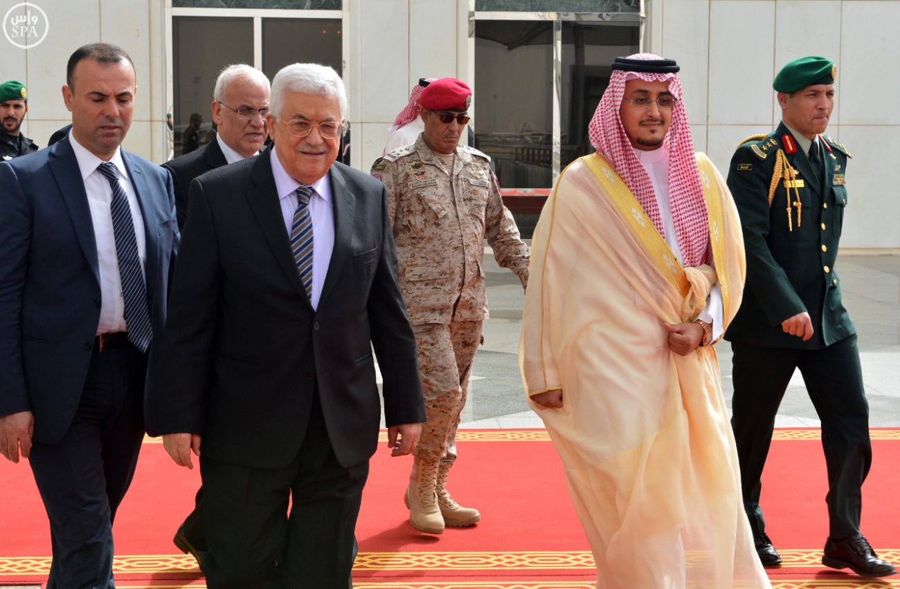 الرئيس الفلسطيني يُغادر جدة