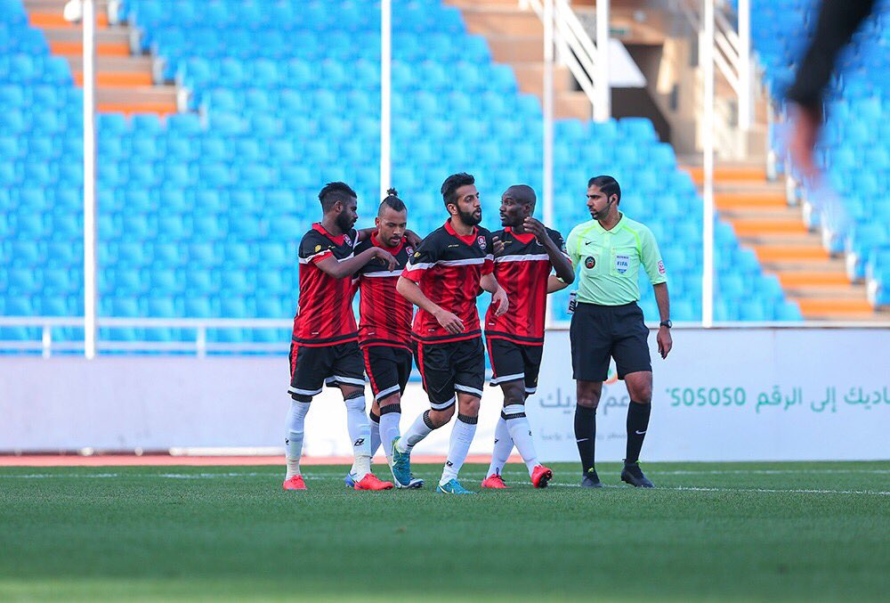 بالفيديو.. الرائد يهزم الباطن بثلاثية في دوري المحترفين السعودي