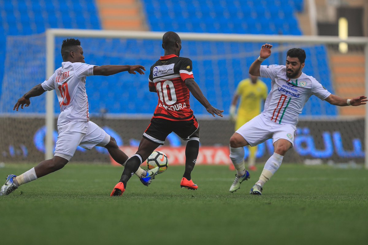بالفيديو.. الاتفاق يزيد أوجاع الرائد بهدف عبدي