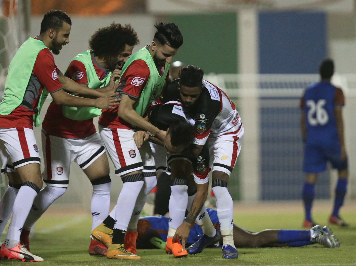 الرائد يضمن البقاء في الدوري السعودي للمحترفين رسميًّا