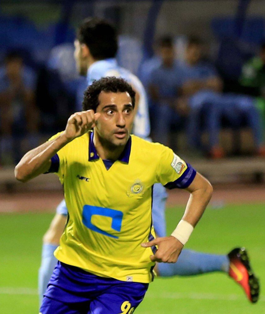 بالفيديو.. حسن الراهب يُحرز ثاني أهداف النصر في شباك الاتفاق