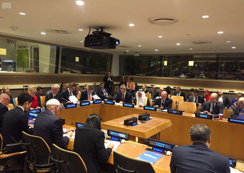 الربيعة في الأمم المتحدة: على العالم الاقتداء بجهود المملكة الإنسانية باليمن