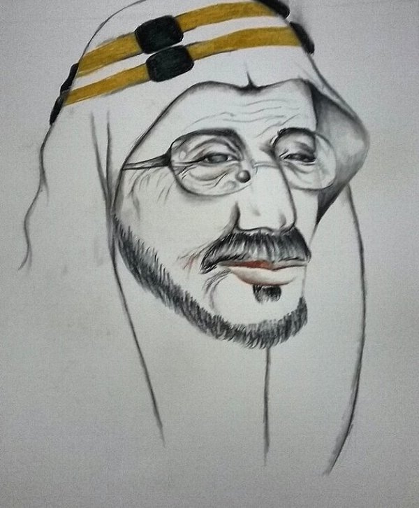 الرسامة السعودية هيلة المحسن (2)