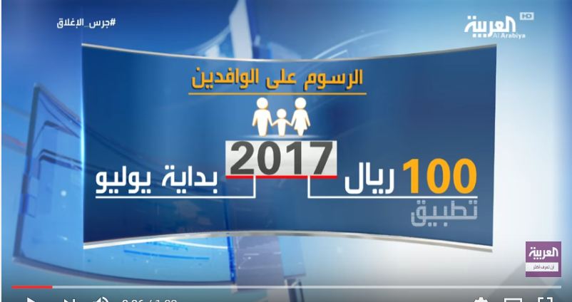 بالفيديو.. آلية تطبيق الرسوم الجديدة على الوافدين ومرافقيهم