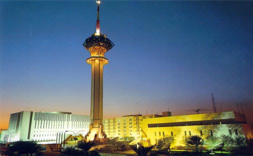 مدني الرياض : سيطرنا على حريق برج التلفزيون  … ولا إصابات