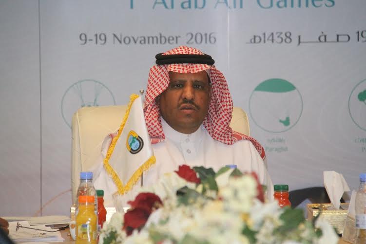 #الرياض تستضيف أول دورة ألعاب جوية