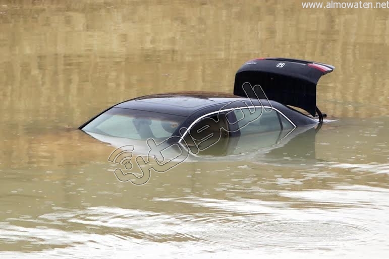 عدسة “المواطن” توثق حال #الرياض بعد الأمطار الغزيرة