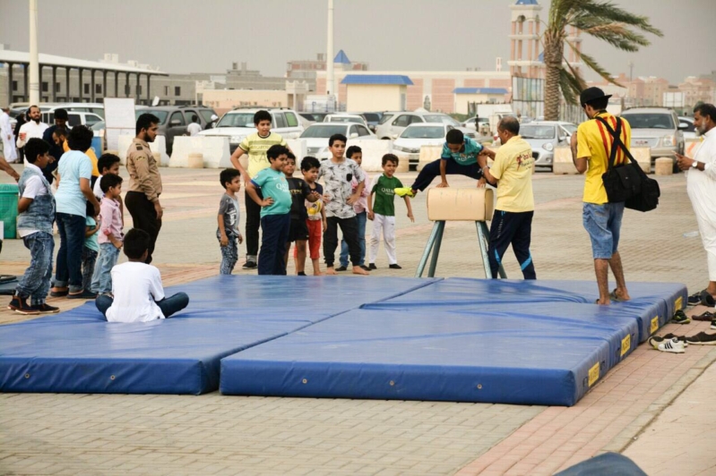 الرياضة للجميع بجازان4