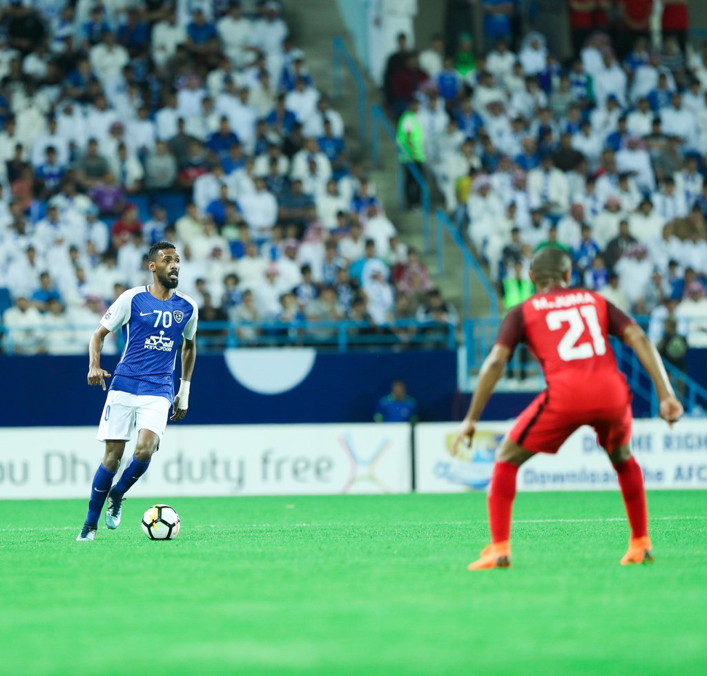 الهلال يخرج من الشوط الأول مهزومًا بهدف من الريان بأبطال آسيا