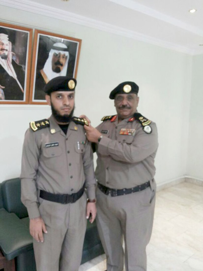 “الزايدي” نقيباً بسجون الطائف