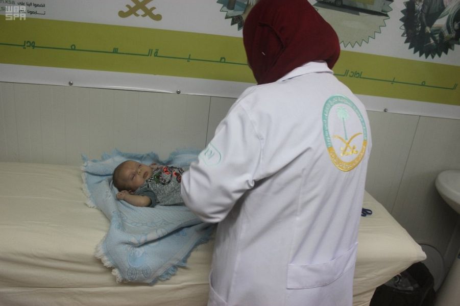 2752 سوريًا يتلقون علاجهم في الزعتري عبر العيادات السعودية