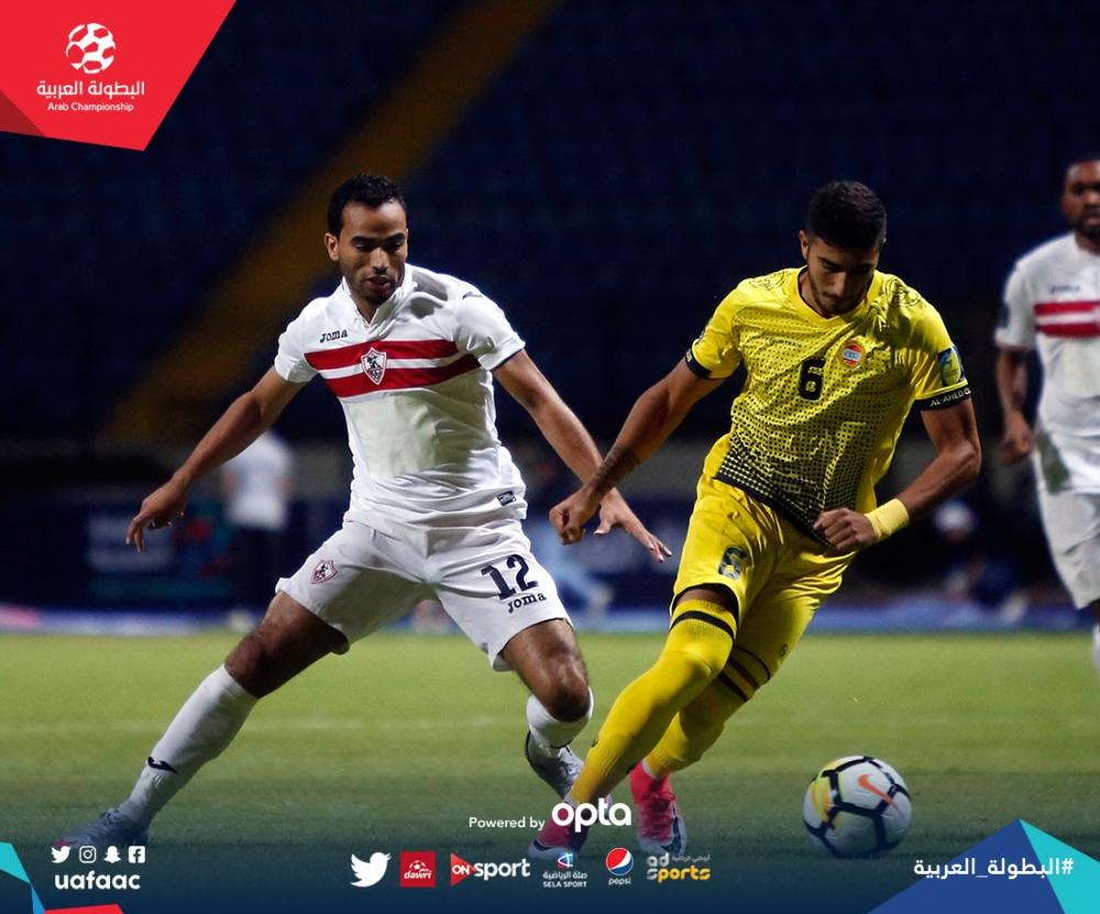 بالفيديو.. العهد اللبناني يخطف الفوز أمام الزمالك المصري