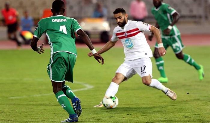 هنا موعد مباراة الزمالك وأهلي طرابلس في دوري أبطال إفريقيا