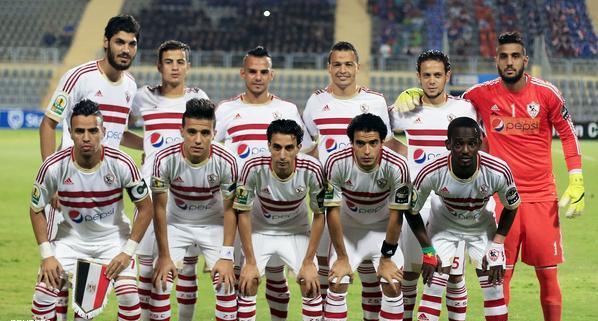 #الزمالك إلى دور الـ16 في دوري الأبطال