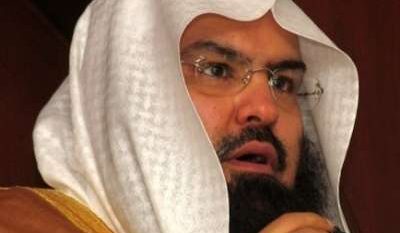 السديس : الضرورة الشرعية تقتضي تخفيض الحجاج والمعتمرين مؤقتا”