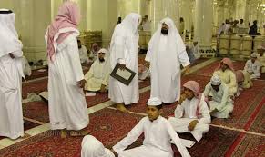 (فداء أبينا إسماعيل) درس الشيخ السديس في المسجد النبوي