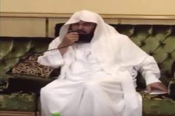 شاهد.. ماذا قال السديس لمنسوبي رئاسة الحرمين ؟