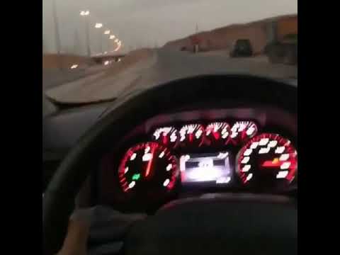 بالفيديو.. سائق يوثِّق تجاوزه سرعة 170 كلم أمام دورية مرور