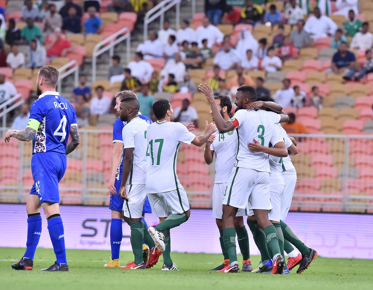 بالفيديو.. المنتخب السعودي يستعد للمونديال بثلاثية في مولدوفا