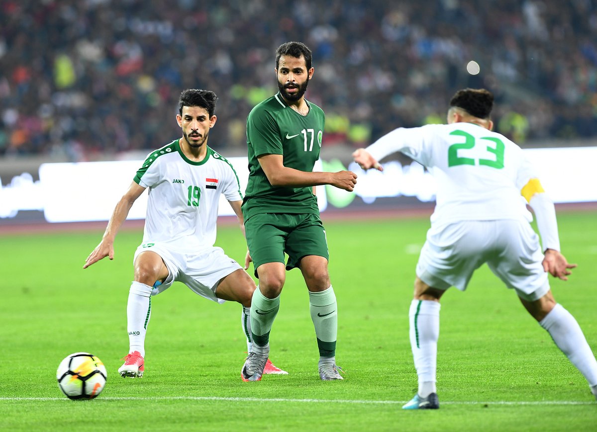 مباراة السعودية والعراق تُحقق هدفها في جذع النخلة