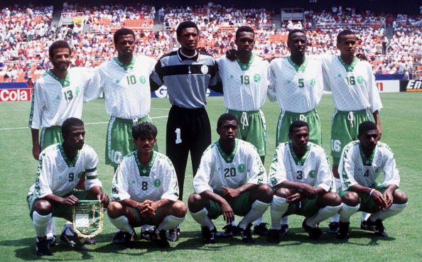 “فيفا” يعيد للأذهان ذكريات مباراة السعودية وبلجيكا بمونديال 94
