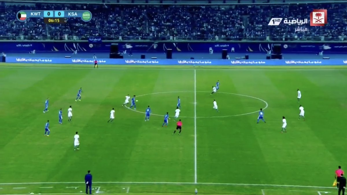 مباراة السعودية والكويت في كأس الخليج تُشعل تويتر
