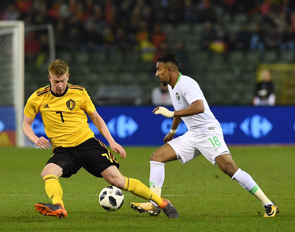 مباراة السعودية وبلجيكا تكشف معاناة الأخضر الهجومية