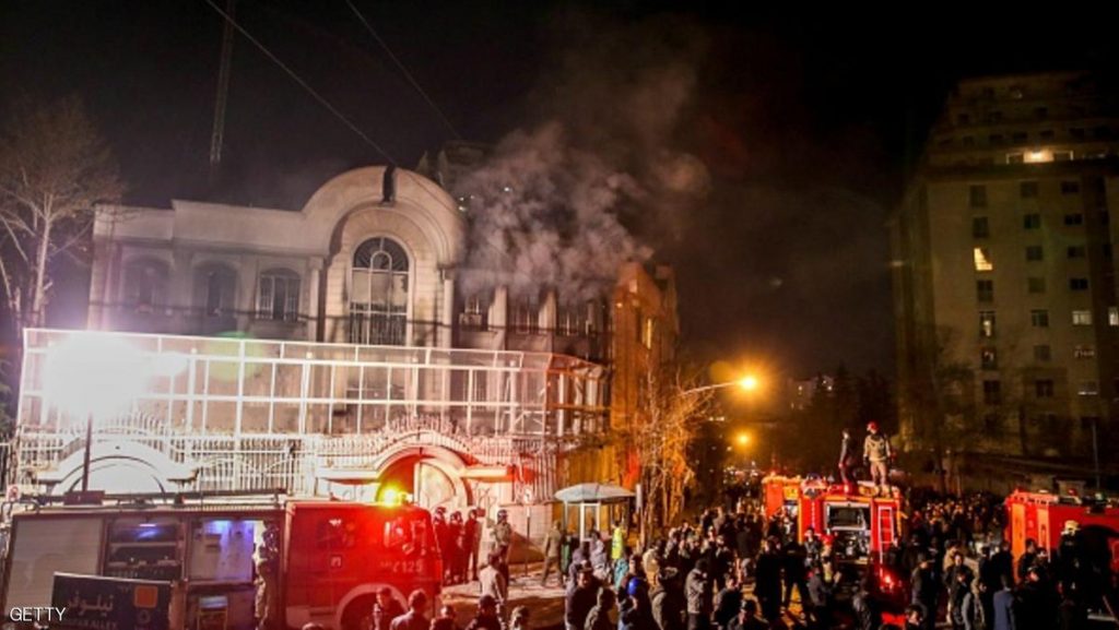 بيان #عاجل من الخارجية: إيران ترفض استكمال الإجراءات المتعلقة بالتحقيق في حادثة اقتحام السفارة