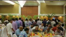 السفارة السعودية بالمالديف تُقيم إفطاراً لكبار المسؤولين ‫(1)‬ ‫‬