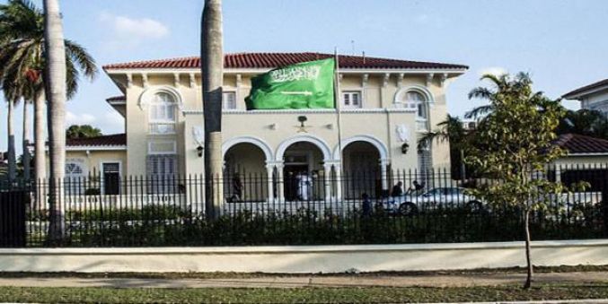 إخلاء مبنى السفارة السعودية لدى العراق بعد زلزال بغداد