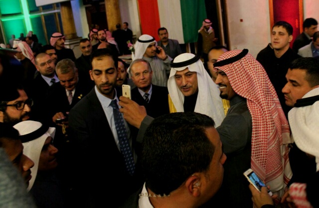 السفارة في الاردن تشارك احتفالات الكويت اليوم الوطني (3)
