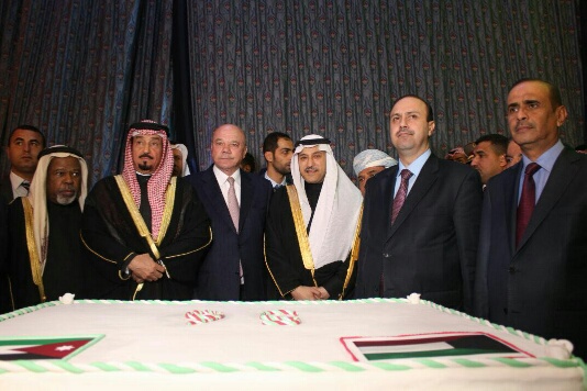 السفارة في الاردن تشارك احتفالات الكويت اليوم الوطني (5)