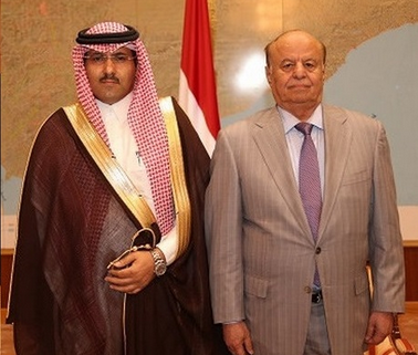 السفير السعودي باليمن يستأنف عمله من #عدن