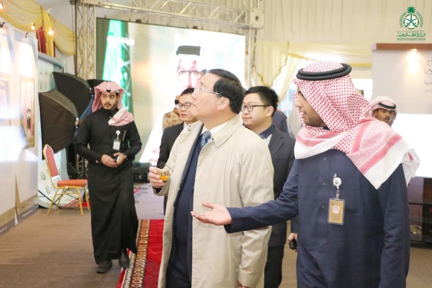السفير الصيني: استقبالي بالنشيد الوطني يؤكد احترافية الدبلوماسية السعودية