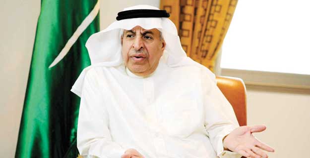 السفير الفايز : ملاحقة عبدالحميد دشتي عبرة لمن يسيء إلى الكويت والسعودية